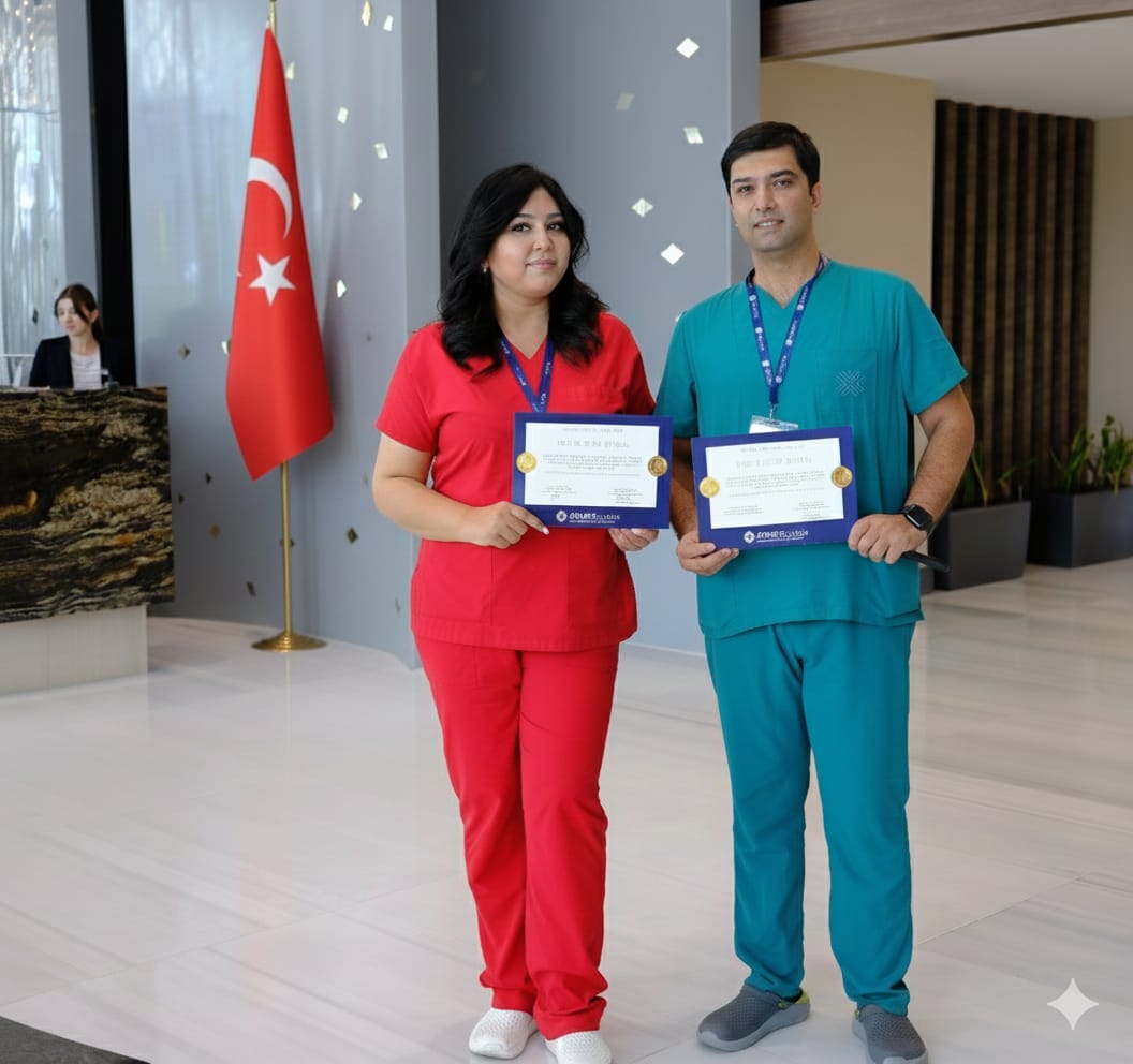 Confidomed Staj Programları